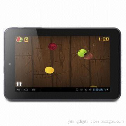 7-inch Tablet PC with AML8726-MX Dual-core Cortex A9 1.5GHz Dual-camera and 1,024x600 Resolution